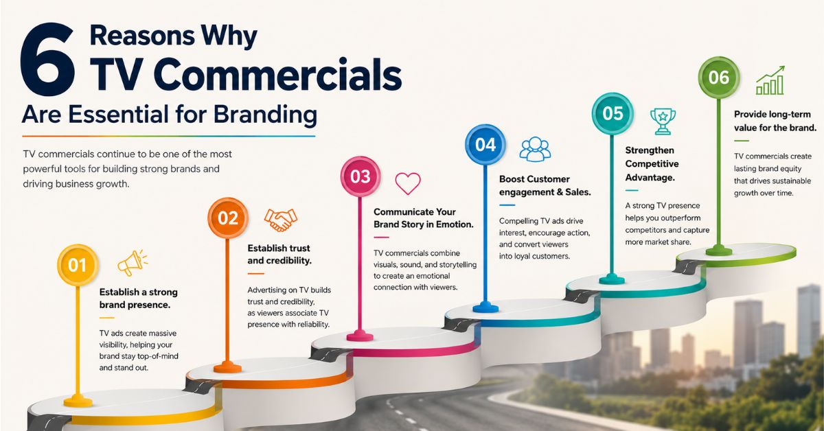 6 Reasons Why TV Commercials Are Essential for Branding