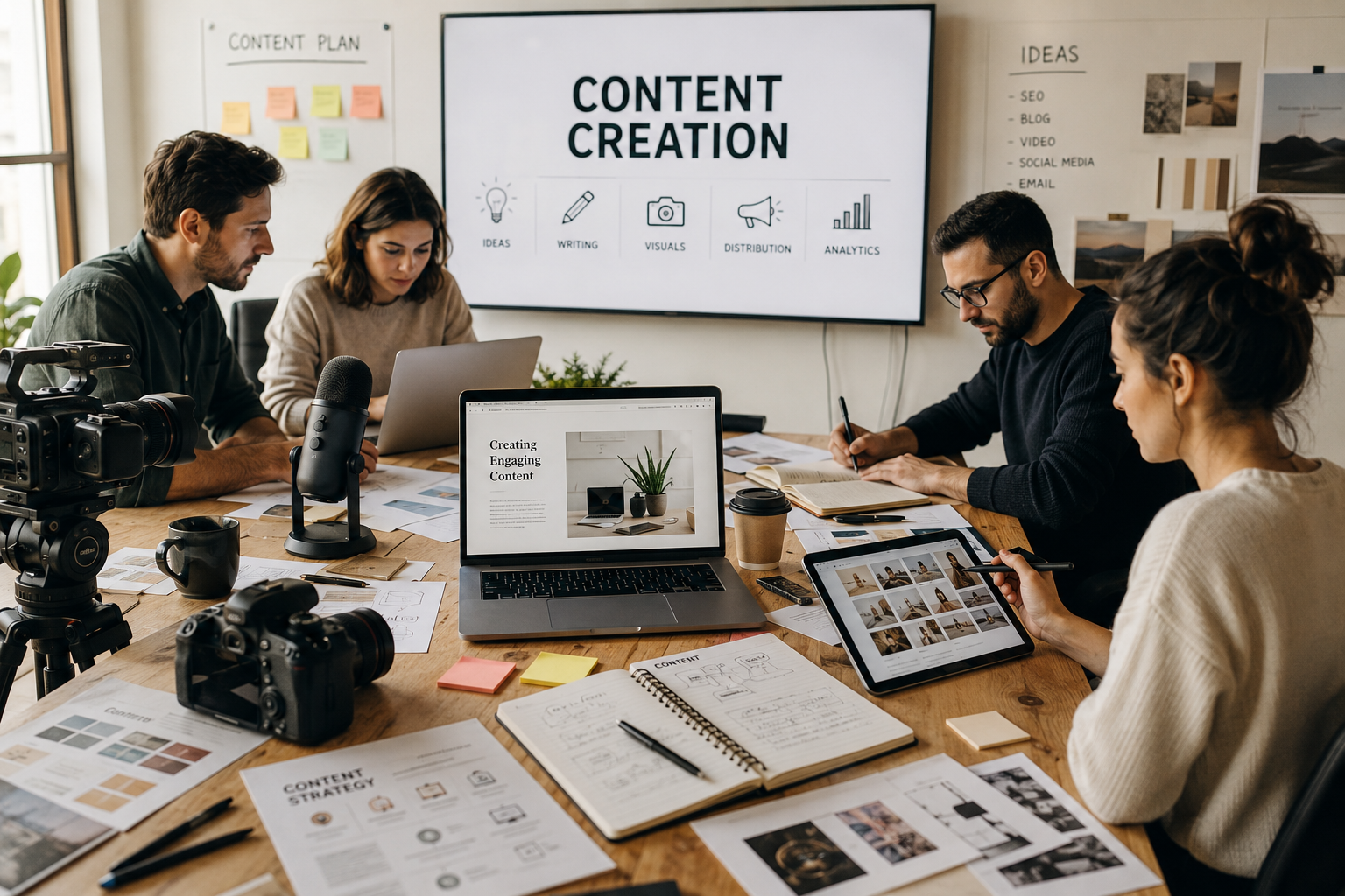 Content Creation: Building Content That Connects, Engages, and Converts